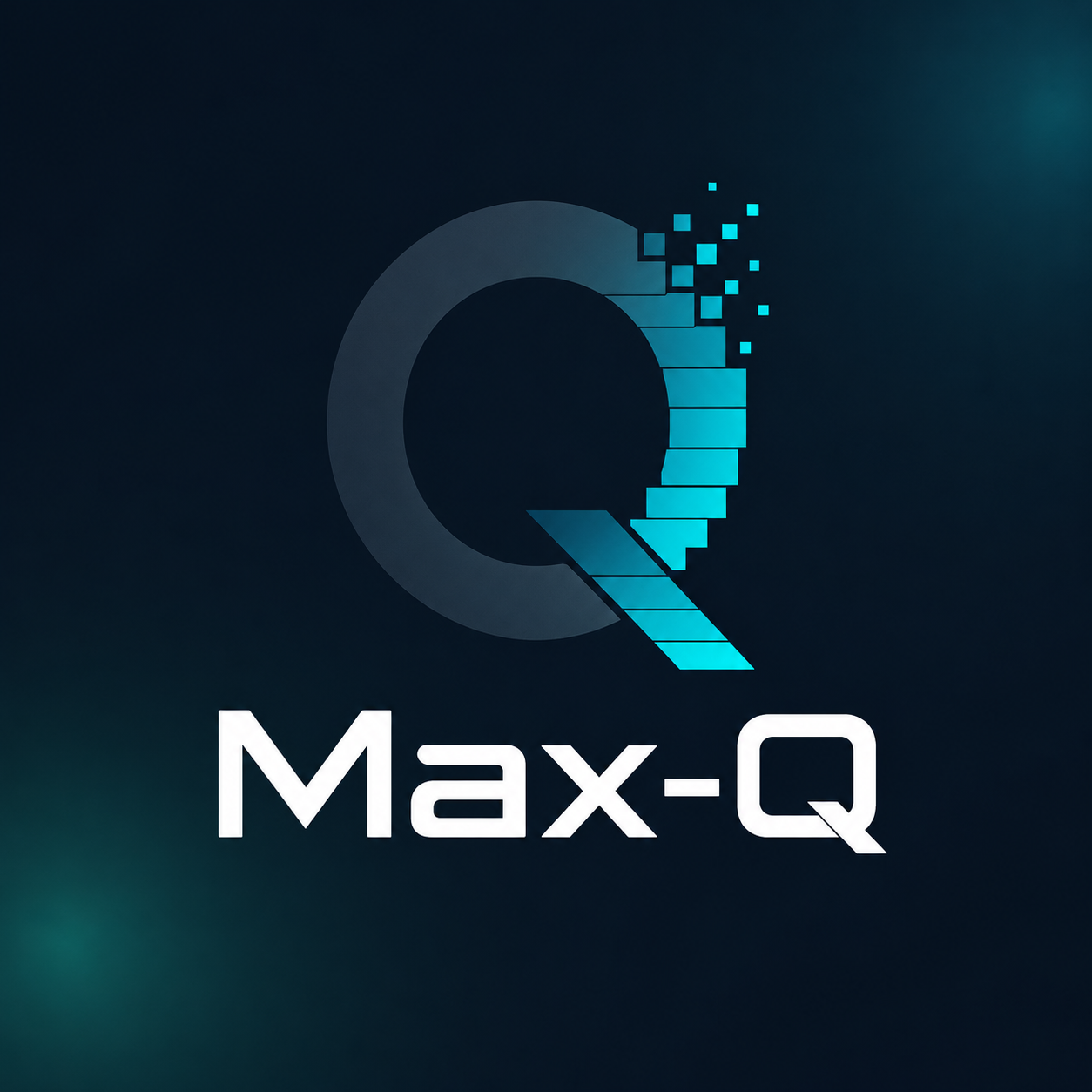 Max-Q Studio logo